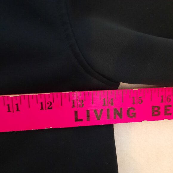 OSU SCARLET GRAY YOUTH Pullover Hoodie Black, Big Spellout Front Sweatshirt, 7 - Picture 10 of 10